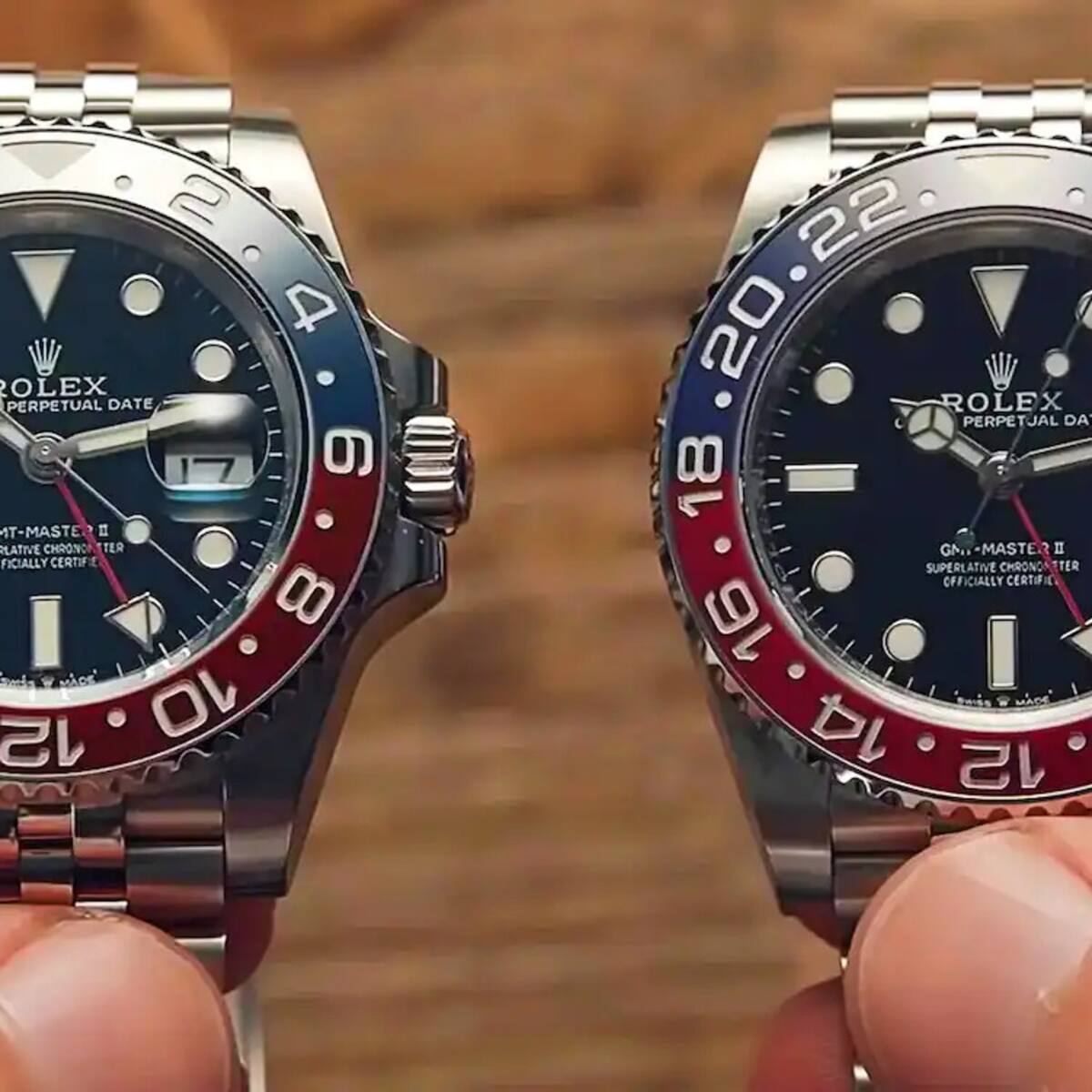 reconnaitre vrai rolex