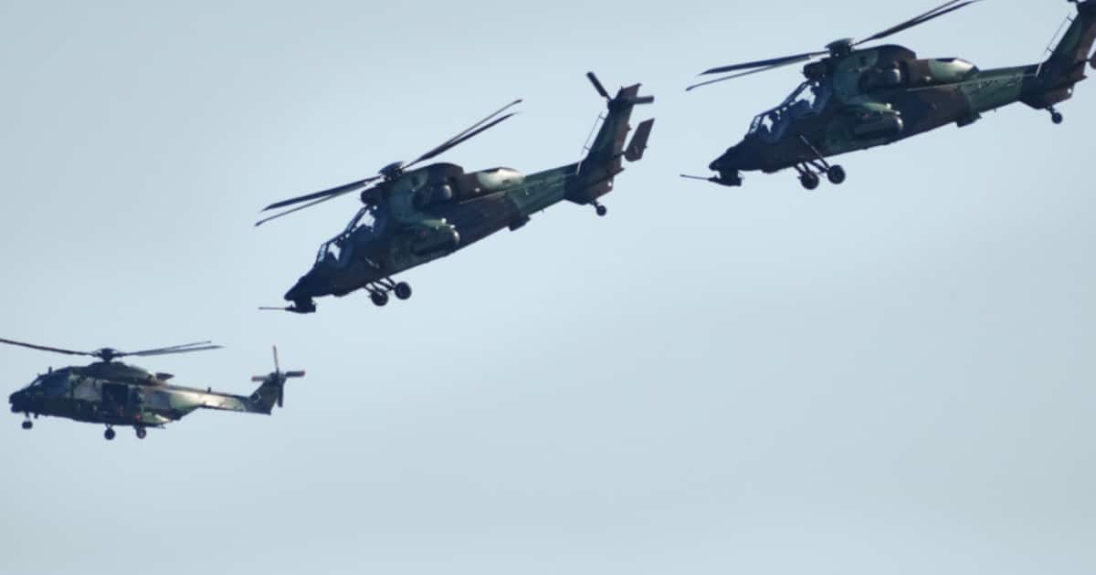 Airbus Helicopters Sales Soar on Defense Sector Growth Airbus Helicopters Sales Soar on Defense Sector Growth