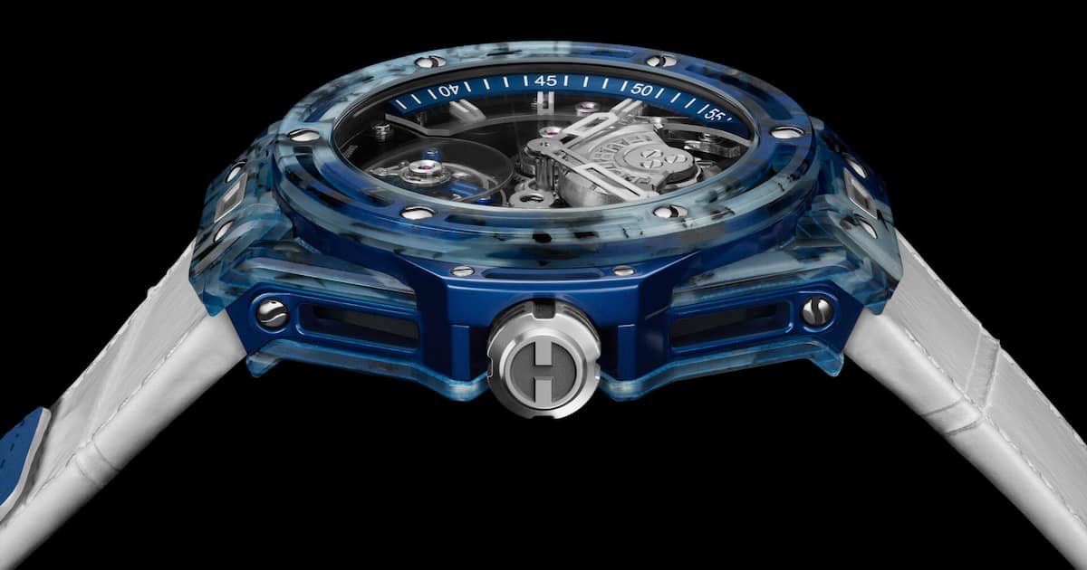 Hublot relance la Big Bang, plus fusion que jamais - pme.ch