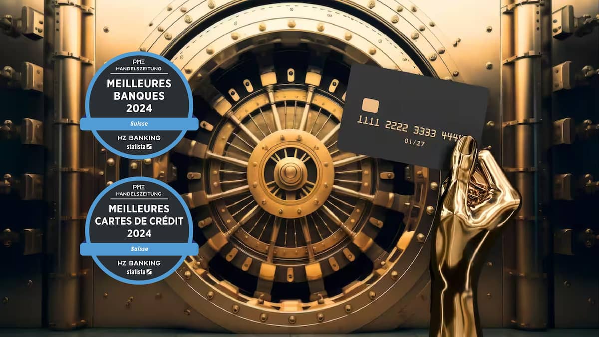 Voici les banques les plus populaires de Suisse