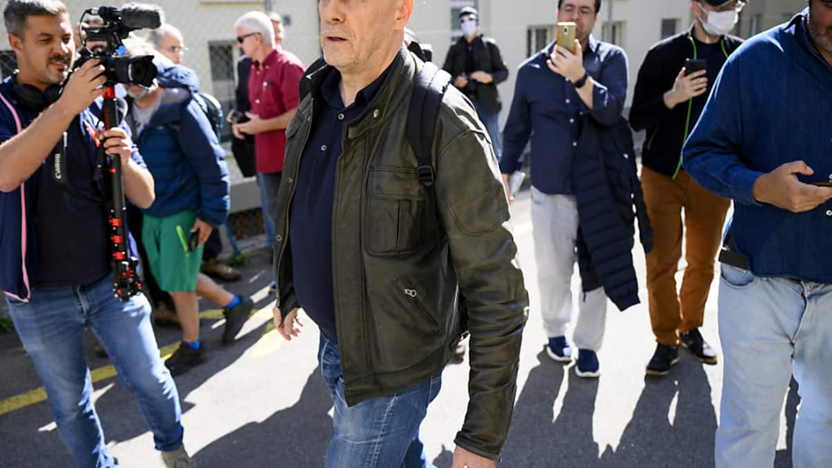 Accusé d'homophobie, Alain Soral est jugé en appel à Lausanne