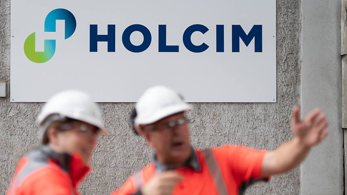 Malgré des ventes en baisse, Holcim a soigné sa rentabilité en 2023