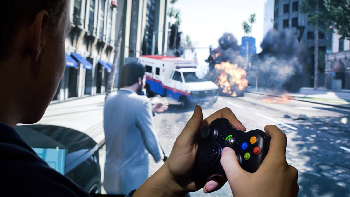 grand theft auto playstation скачать