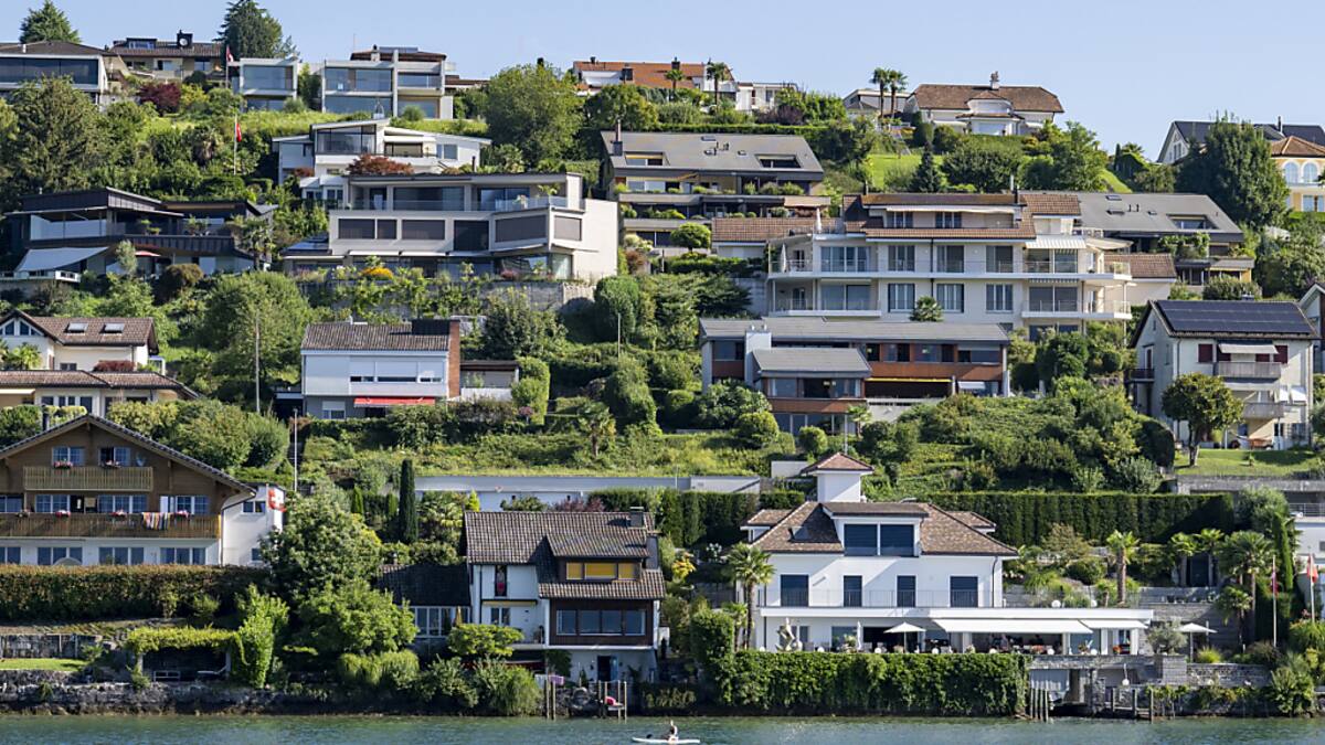 Le risque de bulle immobilière reste modéré, selon UBS
