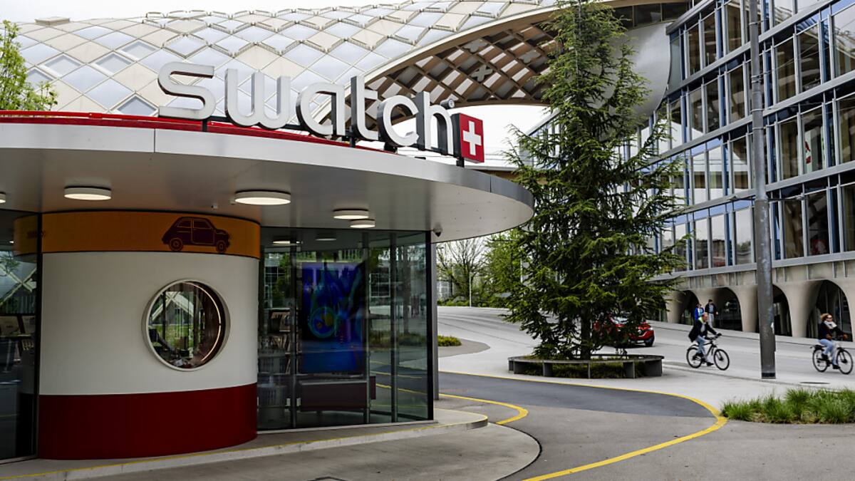 Le patron de Swatch Group a moins gagné en 2024