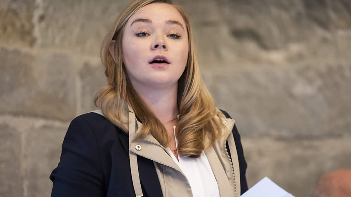Valérie Dittli dit ne pas vouloir démissionner de sa fonction
