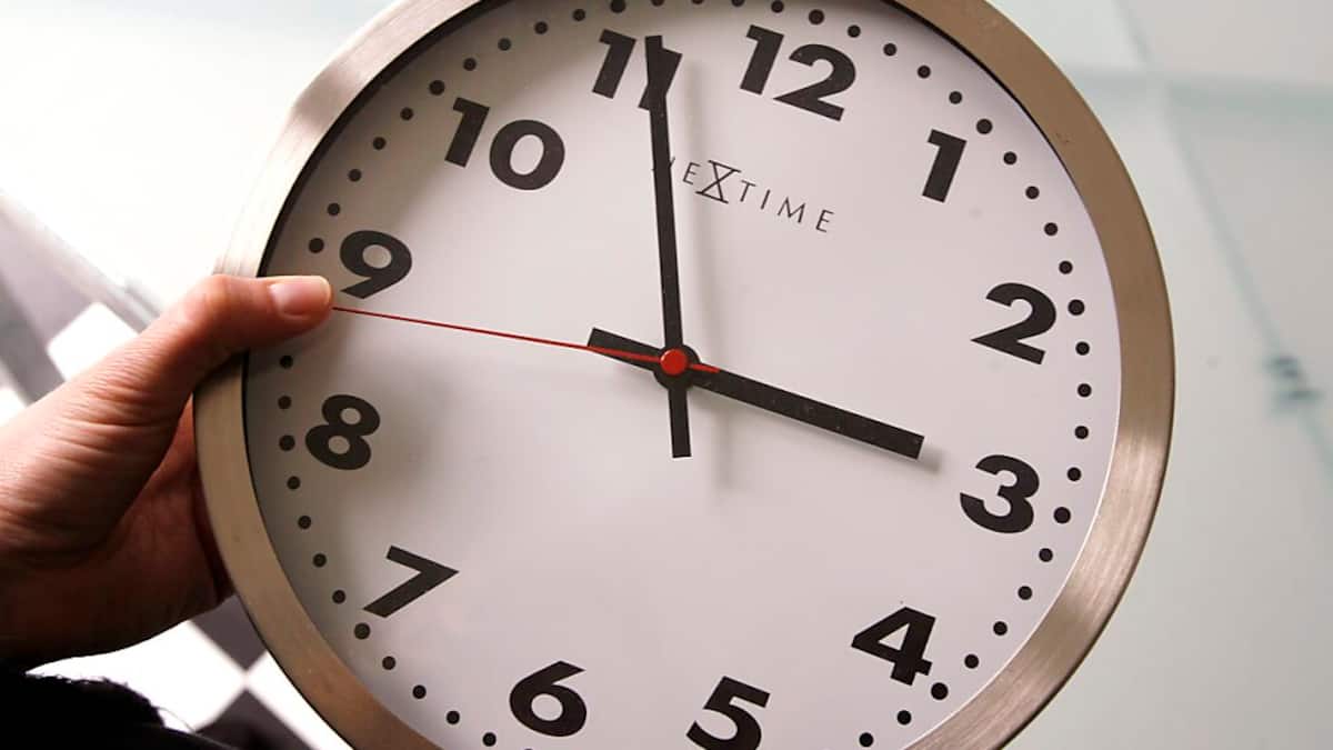 Heure d'été: la nuit de samedi à dimanche sera plus courte