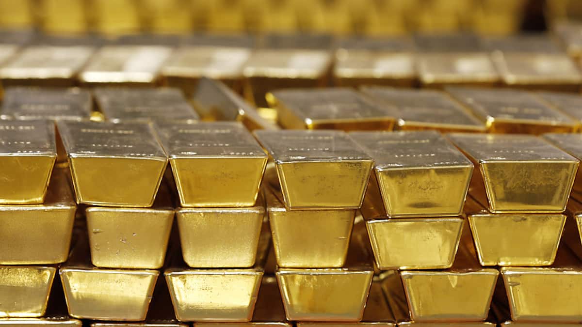 La guerre commerciale pousse l'or vers de nouveaux sommets