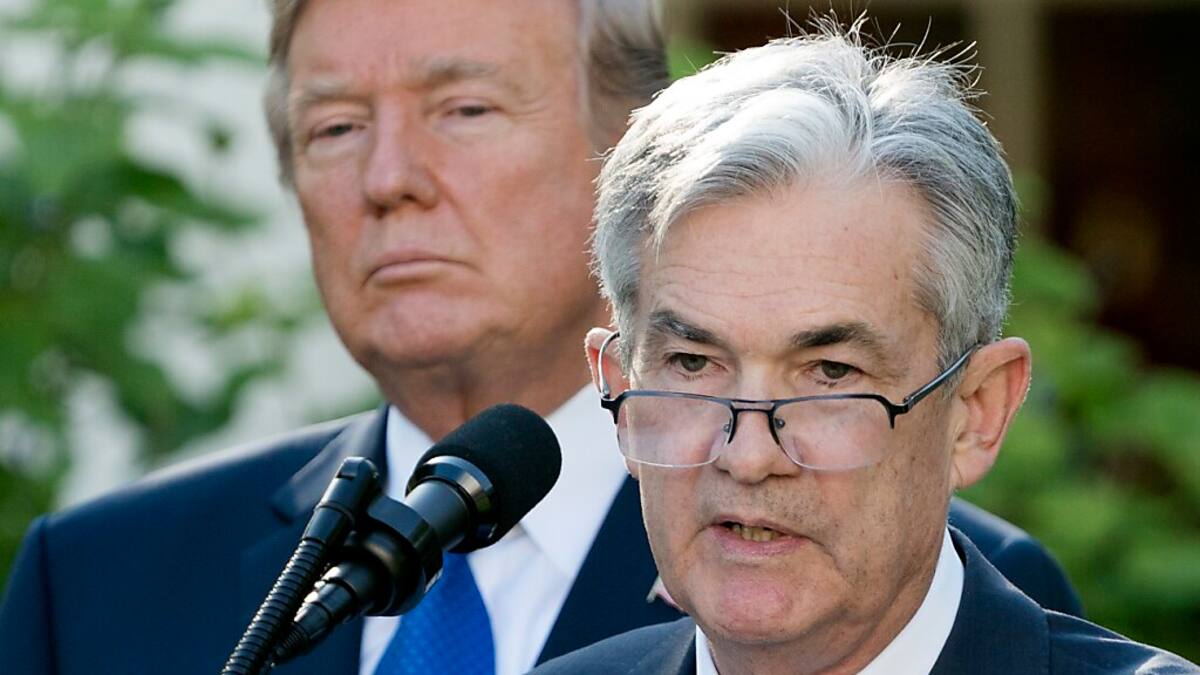 Trump examine la possibilité de renvoyer le président de la Fed