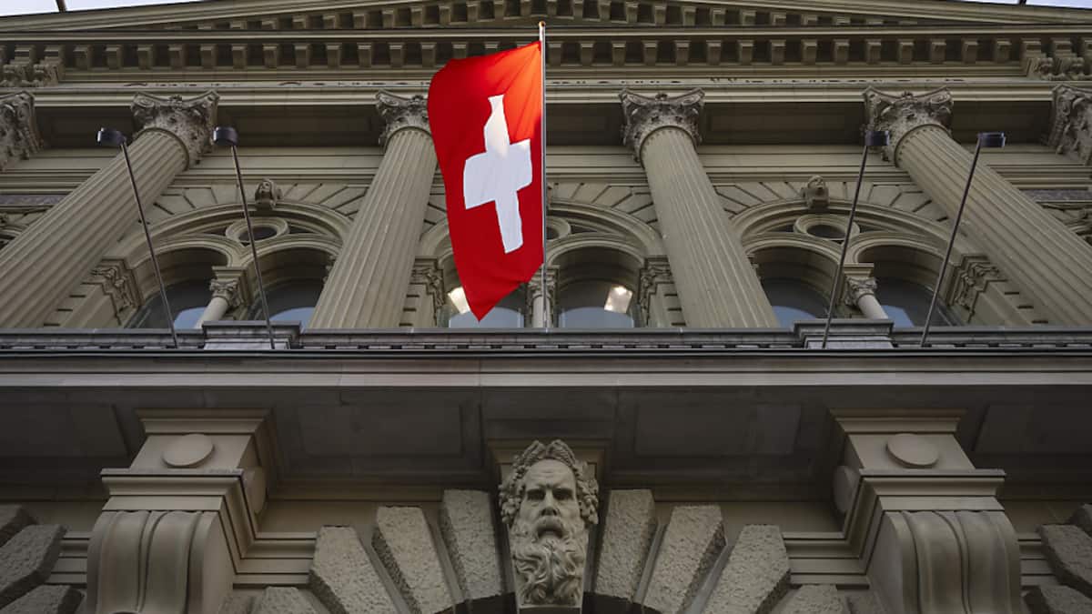 La confiance dans l'économie suisse stagne, selon une étude