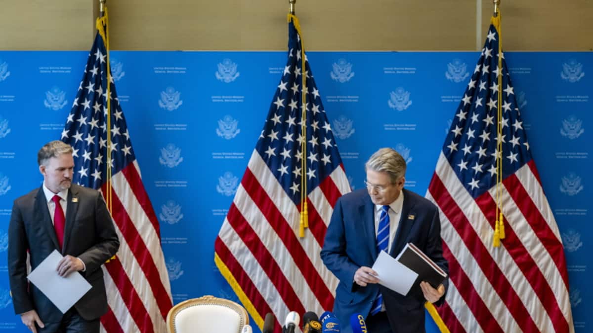 Tarifs: Washington met la Suisse "au début de la file" des pays