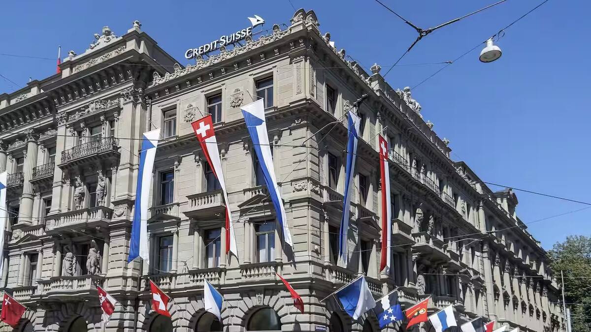 Pourquoi un conflit menace l'entité suisse du CS