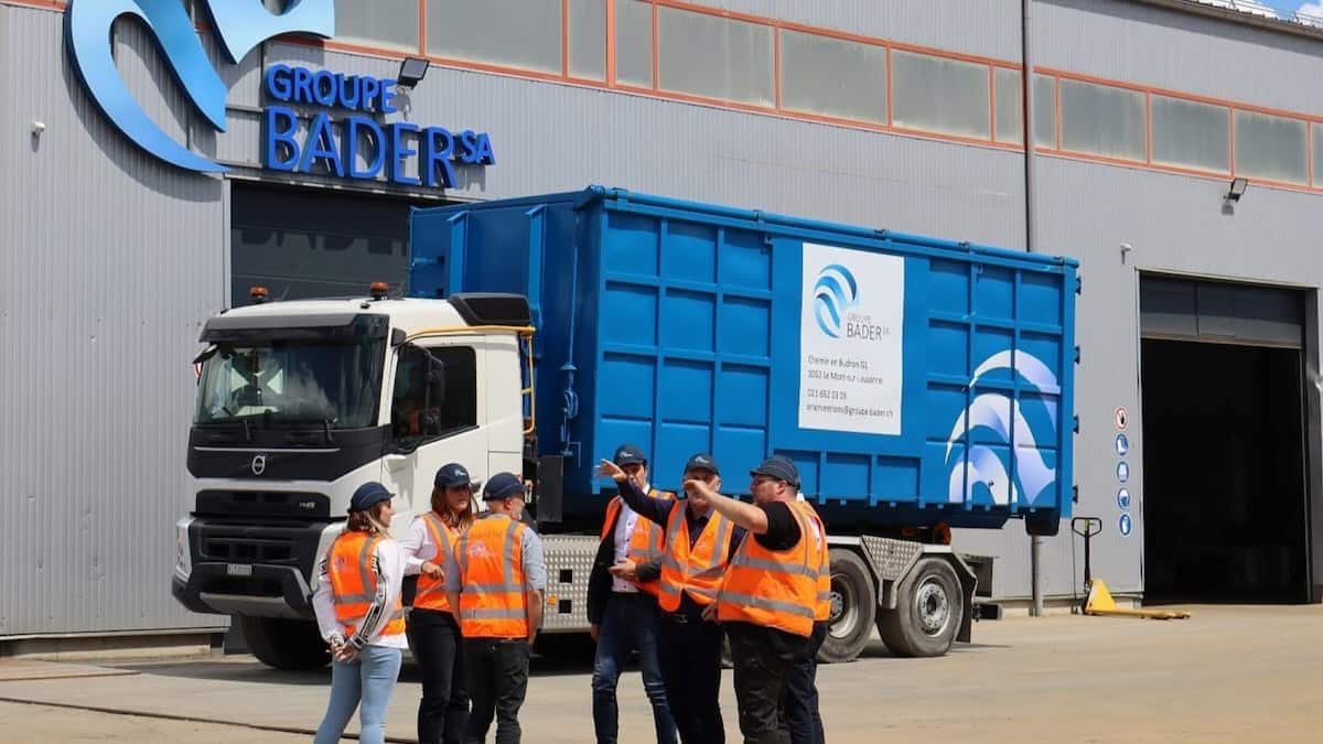 Le Groupe Bader acquiert la majorité du capital de la société Zwahlen et Mayr, établie à Aigle