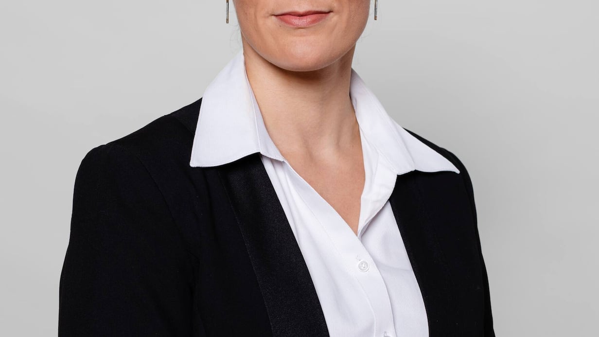 Me Laetitia Schriber, Avocate au Service juridique du Centre Patronal