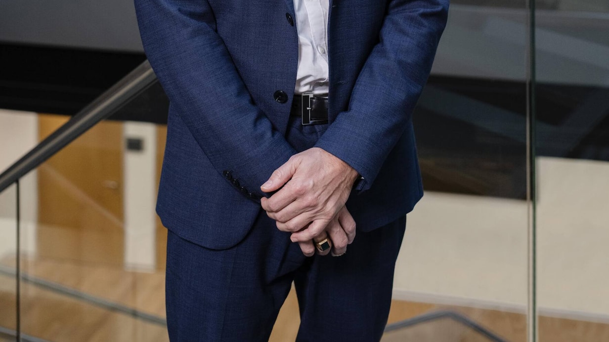 Patrick Mock, responsable du Service juridique du Centre Patronal.