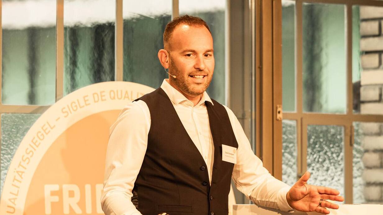 David Grandjean, Responsable Sensibilisation et Diffusion GSE pour Promotion Santé Suisse