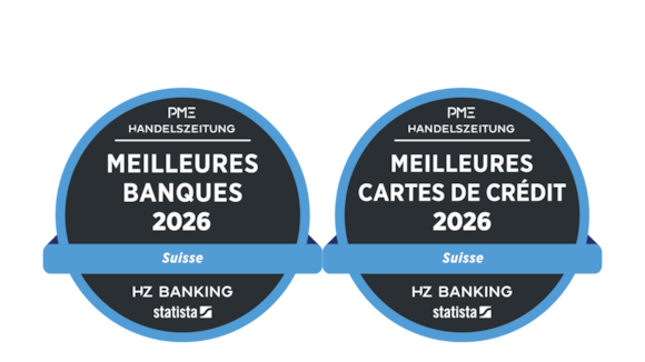 Les meilleures banques et cartes de crédit de Suisse 2026