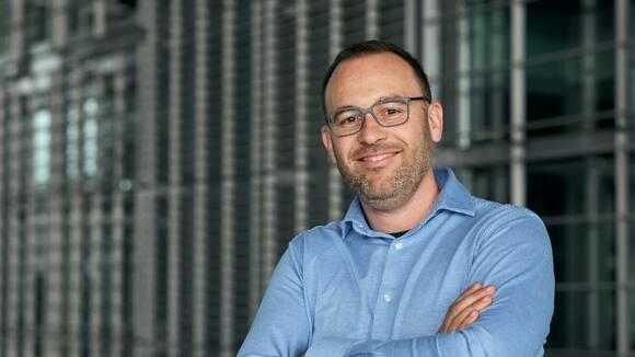 David Grandjean, responsable de la Sensibilisation et de la Diffusion au sein de la GSE de Promotion Santé Suisse