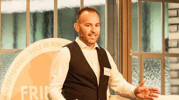 David Grandjean, Responsable Sensibilisation et Diffusion GSE pour Promotion Santé Suisse