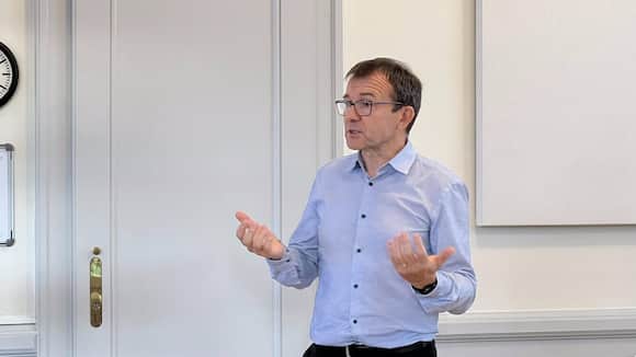 Laurent Mineau, responsable du segment entreprises chez Romande Energie