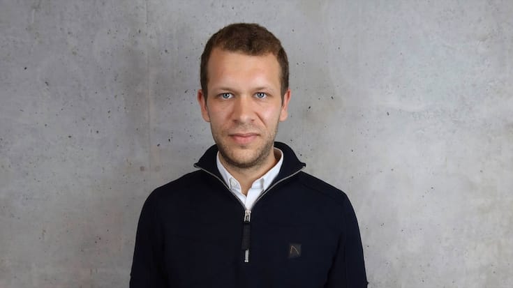 Hendrik  Remigerau, directeur  du Merantix AI Campus