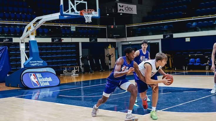 Ecole de basketball NBA