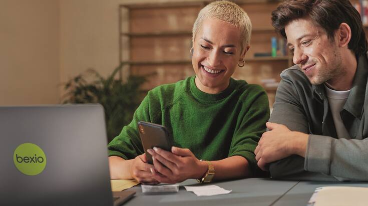 Collaboration efficace entre fiduciaire et client grâce à bexio.