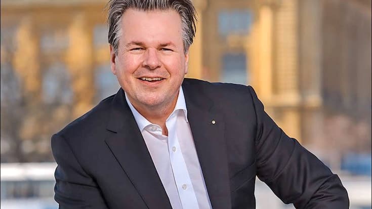 Claude  Burgdorfer,  fondateur  de la société  ReviXpert.