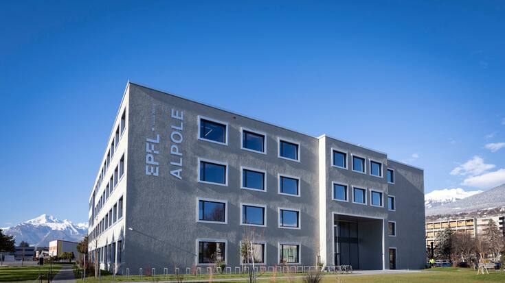 <p>Le centre Alpole accueillera près de 150 chercheurs et collaborateurs de l’EPFL d’ici au milieu de l’année.</p>