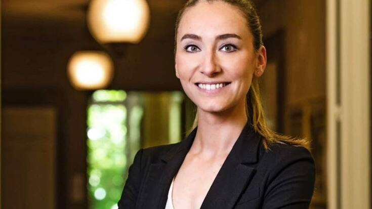 Marine Estrem, directrice de la Clinique Valmont