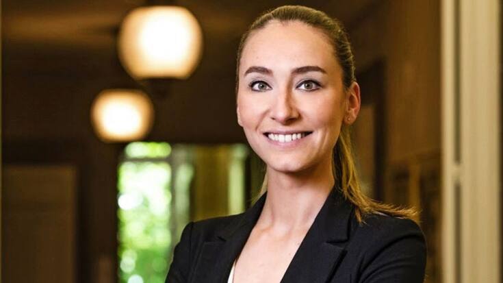 Marine Estrem, directrice de la Clinique Valmont