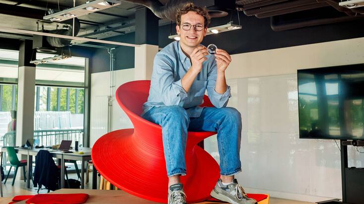 Pierre-Amaury Anton, cofondateur de Time Designers