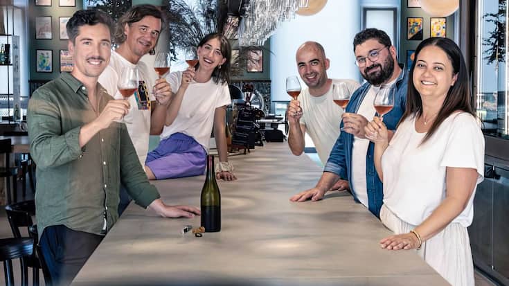 L’équipe de GRAPL développe une solution permettant  aux domaines viticoles de vendre du vin à des clients particuliers.