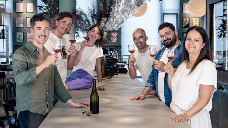 L’équipe de GRAPL développe une solution permettant  aux domaines viticoles de vendre du vin à des clients particuliers.