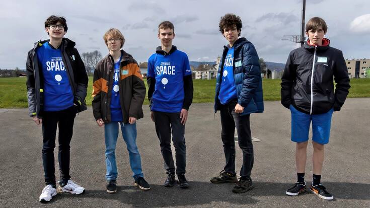 L’équipe, baptisée PlantSat, a conçu un dispositif équivalent à un satellite de la taille d’une canette.