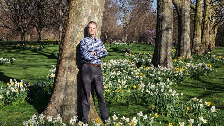 David Goodhart in St James'. Writer and founder of Prospect magazine. 15 March 2017 Jack Hill/The Times 