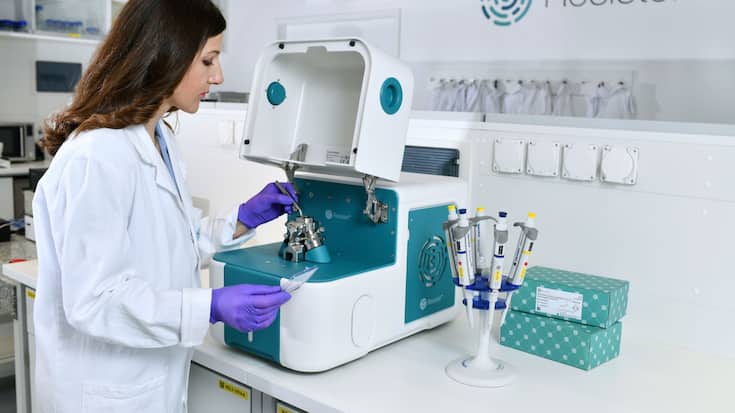 L’entreprise de technologie médicale Resistel, à Muttenz, 