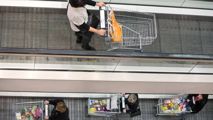 <p>Le centre commercial de La Praille affiche une croissance de son chiffre d’affaires de 10 à 12% par rapport à l’an dernier. L’optimisme est de mise, l’explosion du commerce en ligne pendant la pandémie ne s’est pas confirmée.</p>