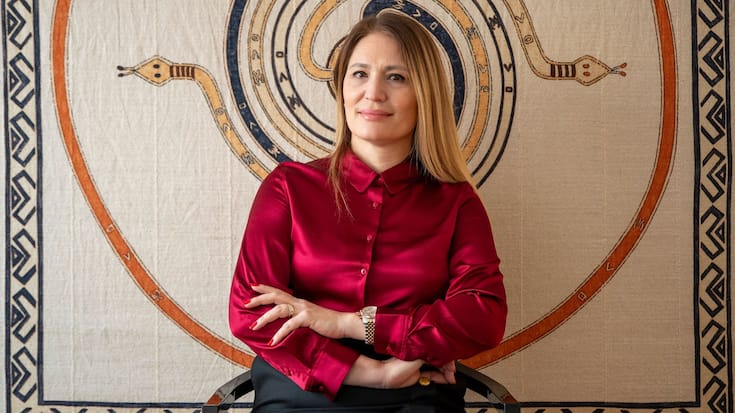 <p>Andrea Delannoy a fondé en 2018 MOD-ELLE, une association qui lutte contre les stéréotypes de genre.</p>