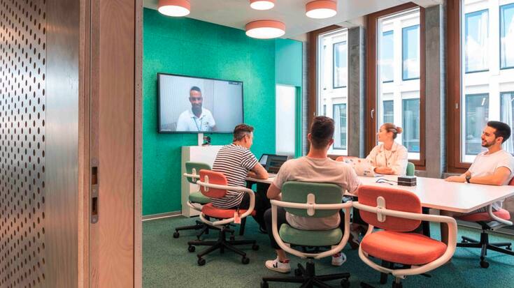 <p>Les employés de Google peuvent télétravailler à 100%. Mais peu de collaborateurs font ce choix.</p>
