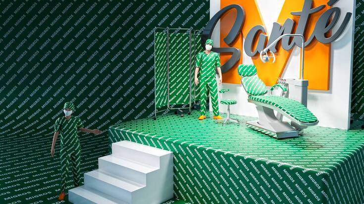 Migros à la conquête de la santé