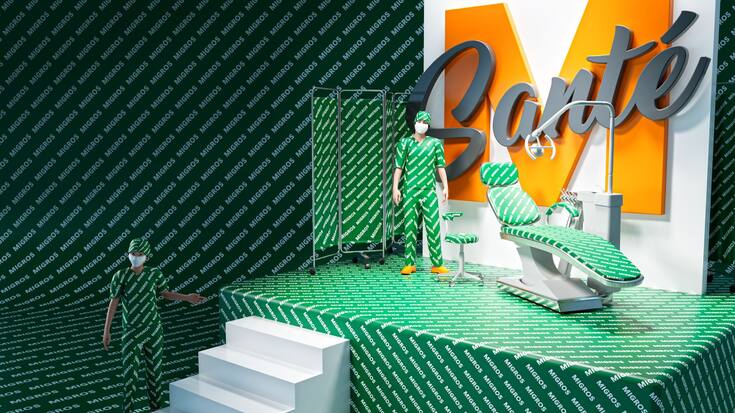 Migros à la conquête de la santé