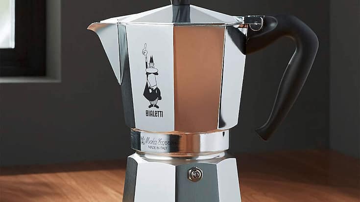 La cafetière  Moka