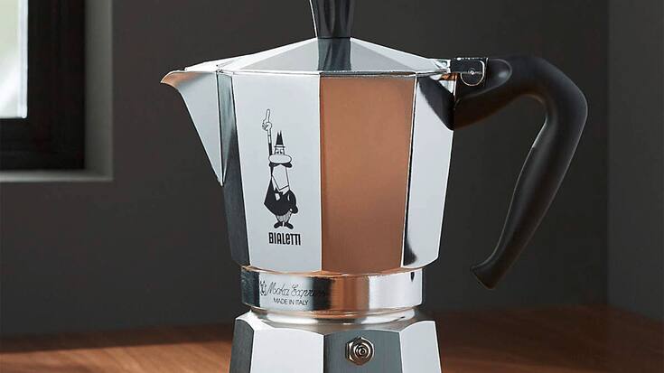 La cafetière  Moka