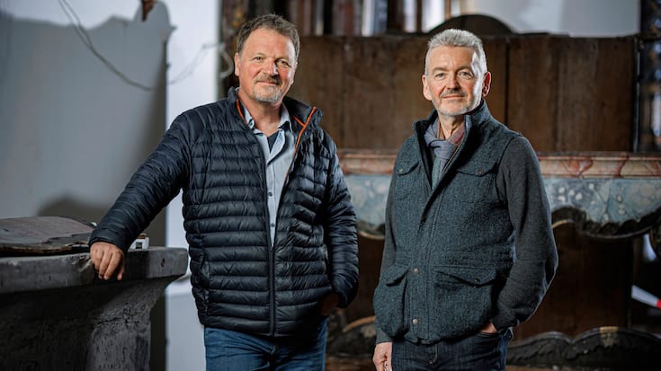 les coulisses du luxe  Olivier Guyot et Julian James Les chirurgiens du patrimoine