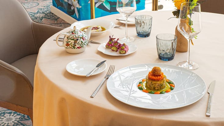 Le Trianon, nouvelle table gastronomique du Mirador sur les hauteurs de Vevey