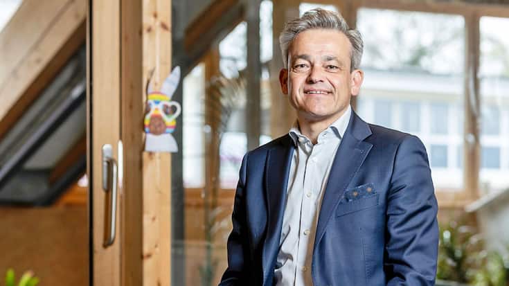 Chistophe Santschi, directeur de l'école Mont-Olivet de Vich