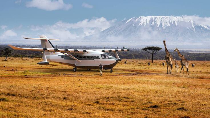 Jekta ouvre la voie vers une aviation amphibie à zéro émission