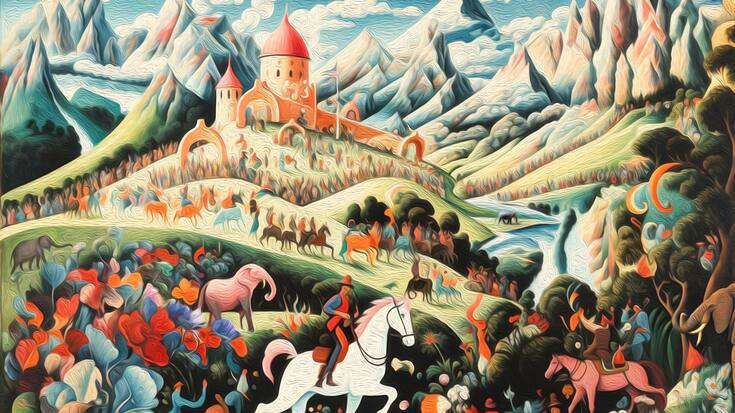 Histoire 215 avant J.-C: le général carthaginois Hannibal  prend ses aises à Capoue pour profiter des plaisirs de la vie. Il ne renversera jamais Rome.