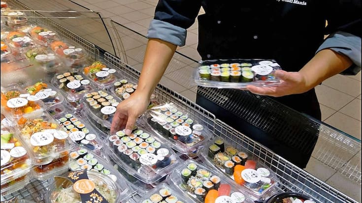 Sushi Mania, en forte  croissance, projetait  de construire une nouvelle usine de 25 000 m2.